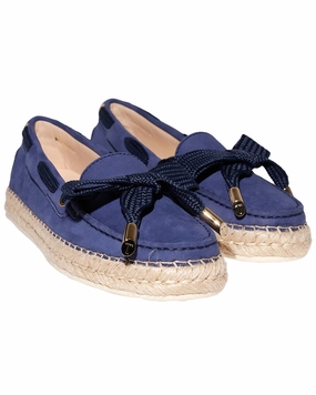 Thick Outsole Flexible form TOD??s Suede Espadrille