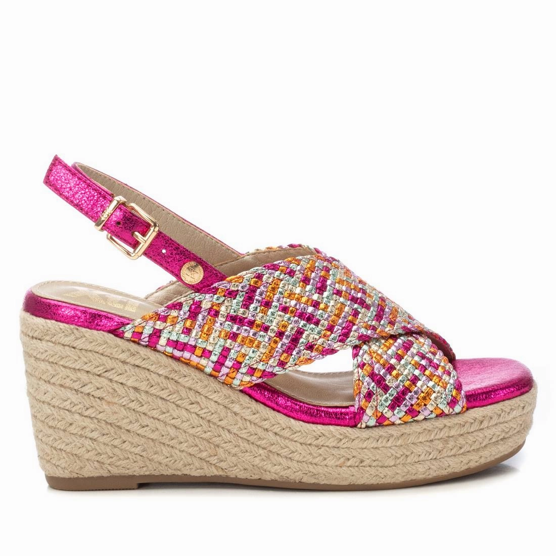 Women's Wedge Sandals By XTI Long Hour