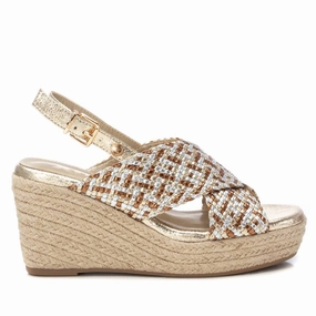 Runway Style Quiet Motion Women's Wedge Sandals By XTI