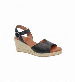 Women's Napa Sandals In Black Creative Vibe