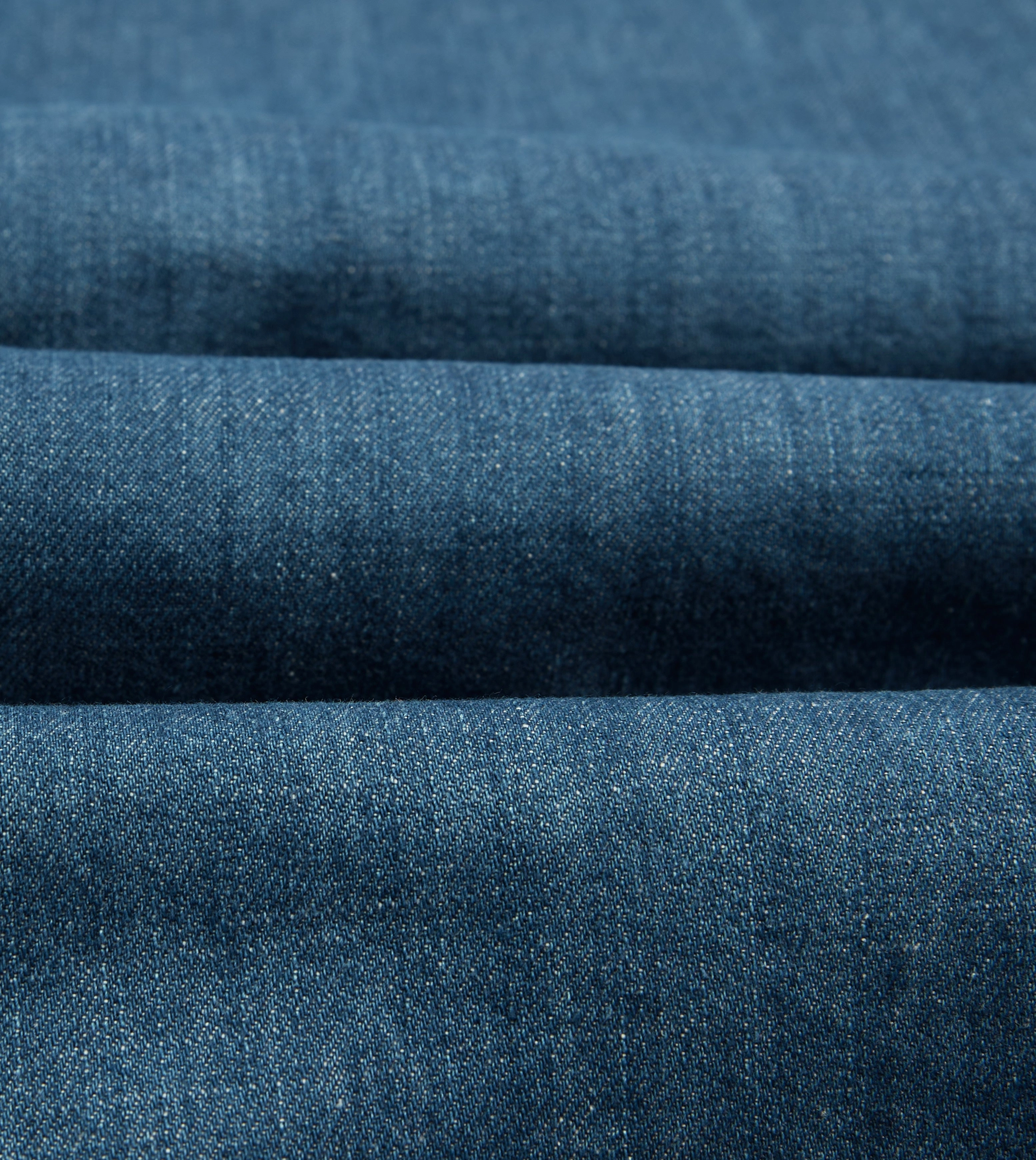 Seasonal Wardrobe Summer Fashion Stone Wash Denim Two-Pocket Western Shirt