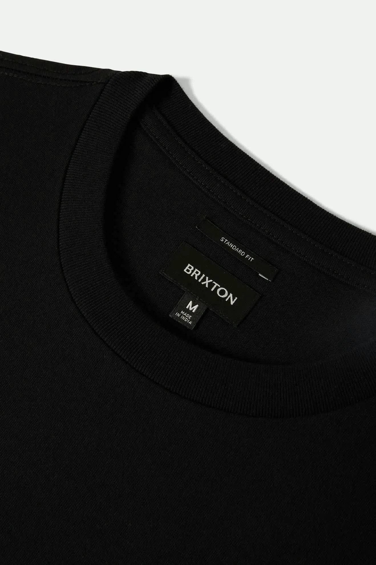 Athletic Comfort Wear Union Heavyweight S/S Boxy Pocket T-Shirt - Black