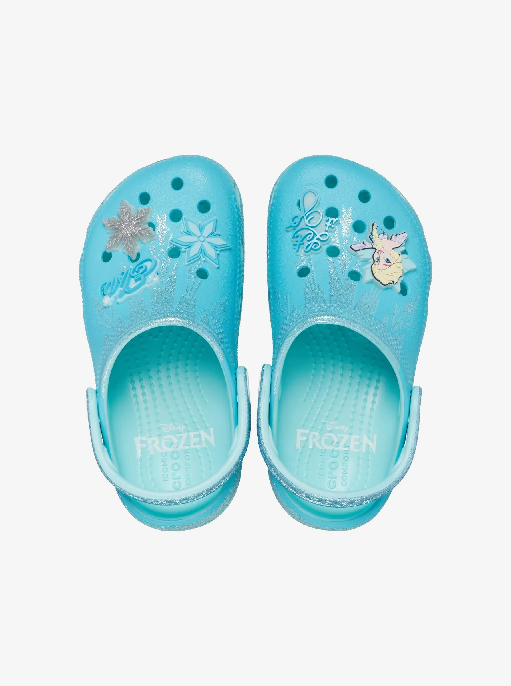 Travel Vibe Cozy Fit Frozen Elsa Classic Clog Infants