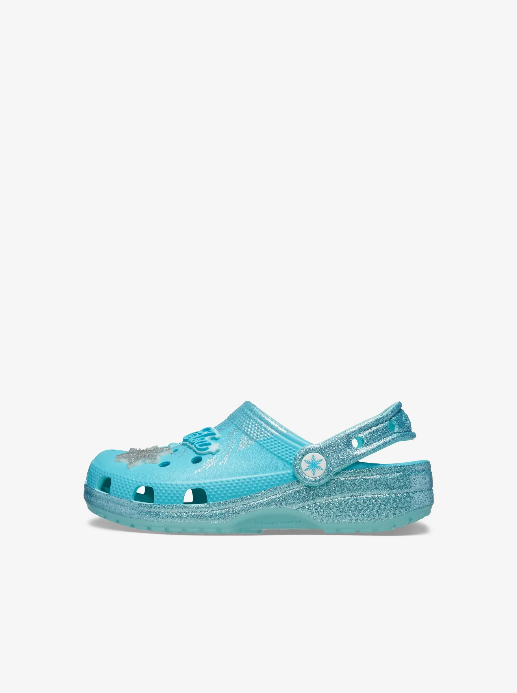 Ventilation holes Slip Resistant Base Frozen Elsa Classic Clog Infants
