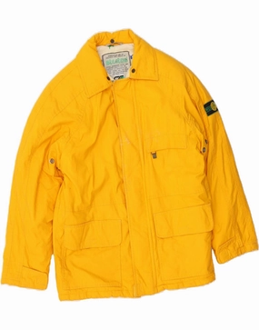 Chance Layer Focused STRATOS Boys Windbreaker Coat 13-14 Years Yellow Cotton