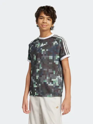 adidas Originals X Minecraft Graphic Tee Youth Chill Comfort