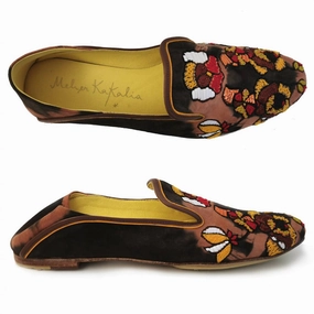 Freda Moccasin In Brown Cool Steps