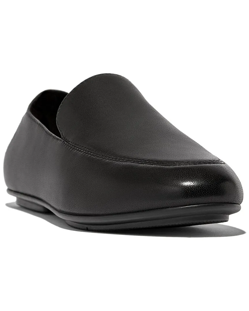 Fitflop Allegro Leather Loafer Sole Guard Durable Leather Shoes