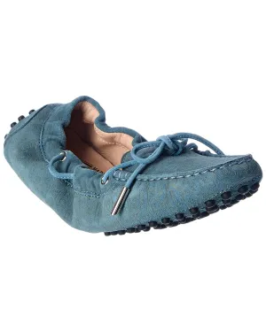 TOD??s Alber Elbaz Suede Loafer Casual Comfort Sleek Option