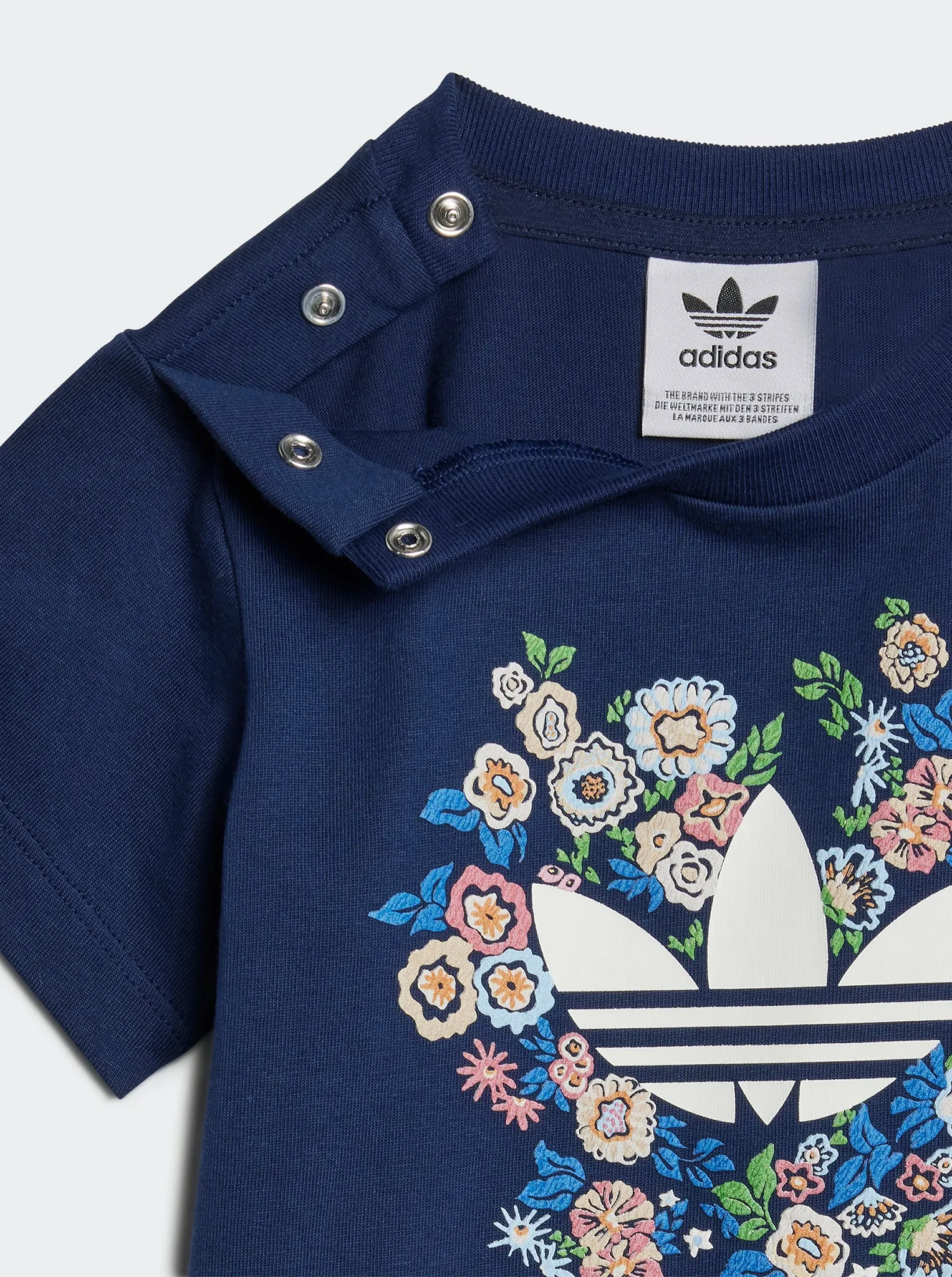 Classic sporty pullover Effortless layering wear Originals x Liberty London Shorts and Tee Set Infants