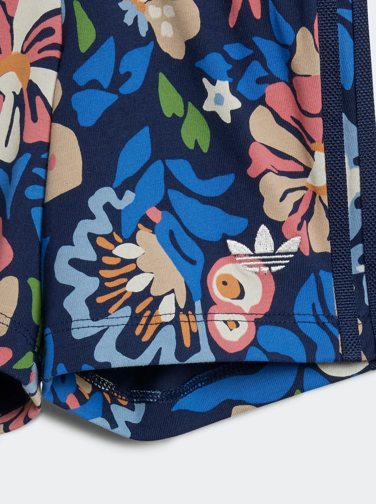 Originals x Liberty London Shorts and Tee Set Infants Casual streetwear piece