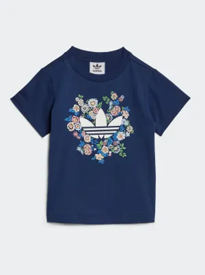Originals x Liberty London Shorts and Tee Set Infants Versatile gym hoodie Layered active hoodie