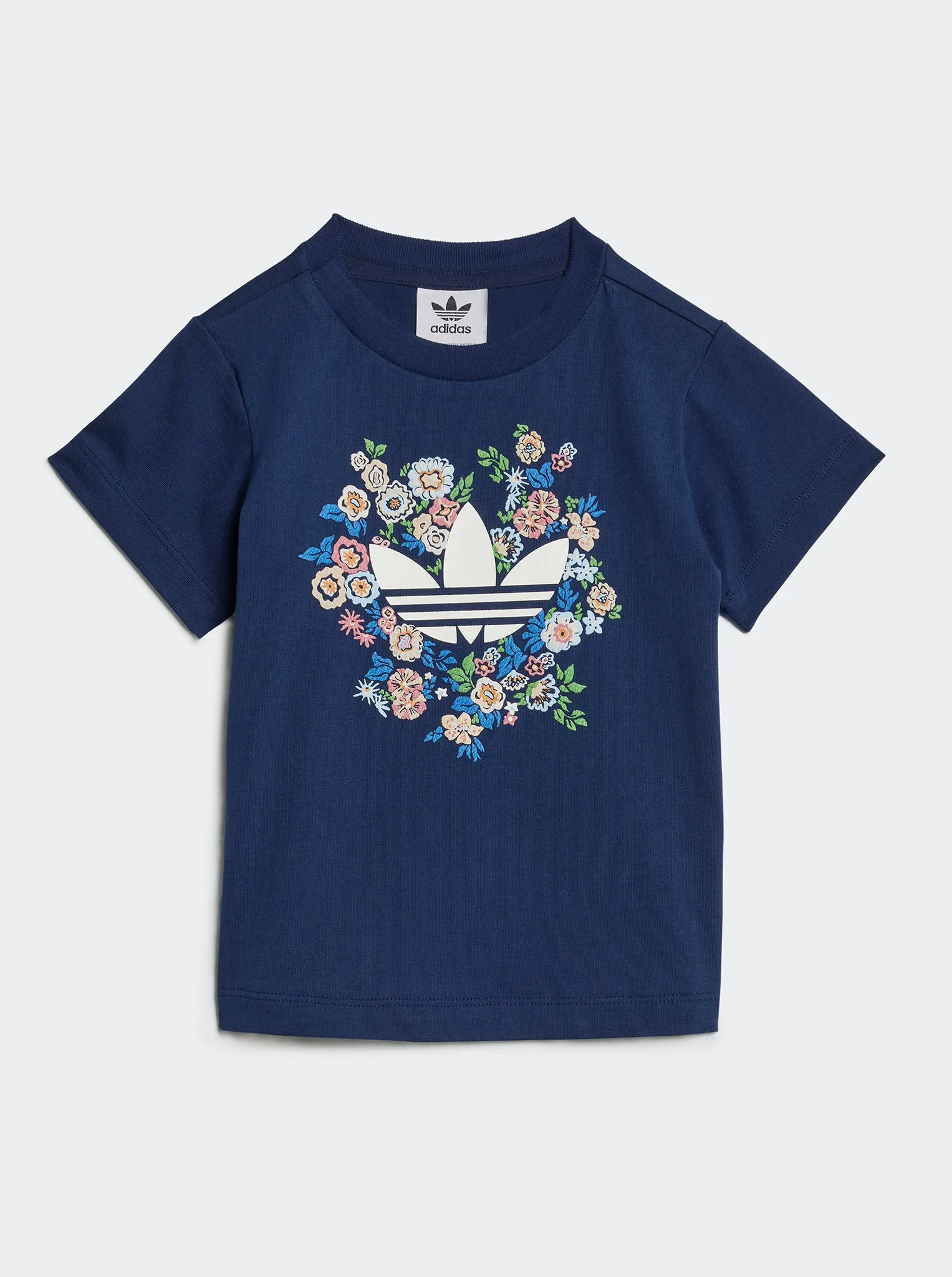 Originals x Liberty London Shorts and Tee Set Infants Versatile gym hoodie Layered active hoodie