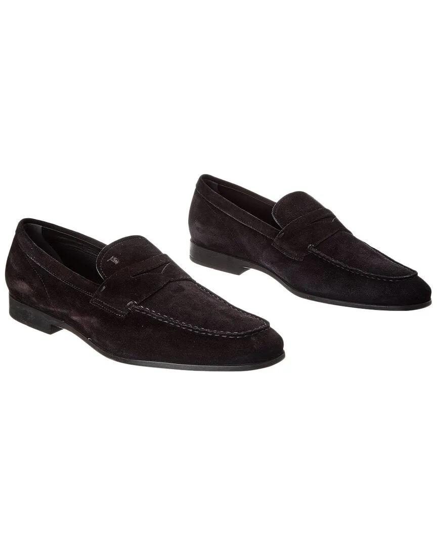 Season Friendly TOD??s Suede Loafer (Authentic Pre-Loved)