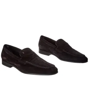 Season Friendly TOD??s Suede Loafer (Authentic Pre-Loved)