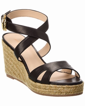 Urban Fit Ankle Guard Stuart Weitzman Zuzu Leather Wedge Sandal