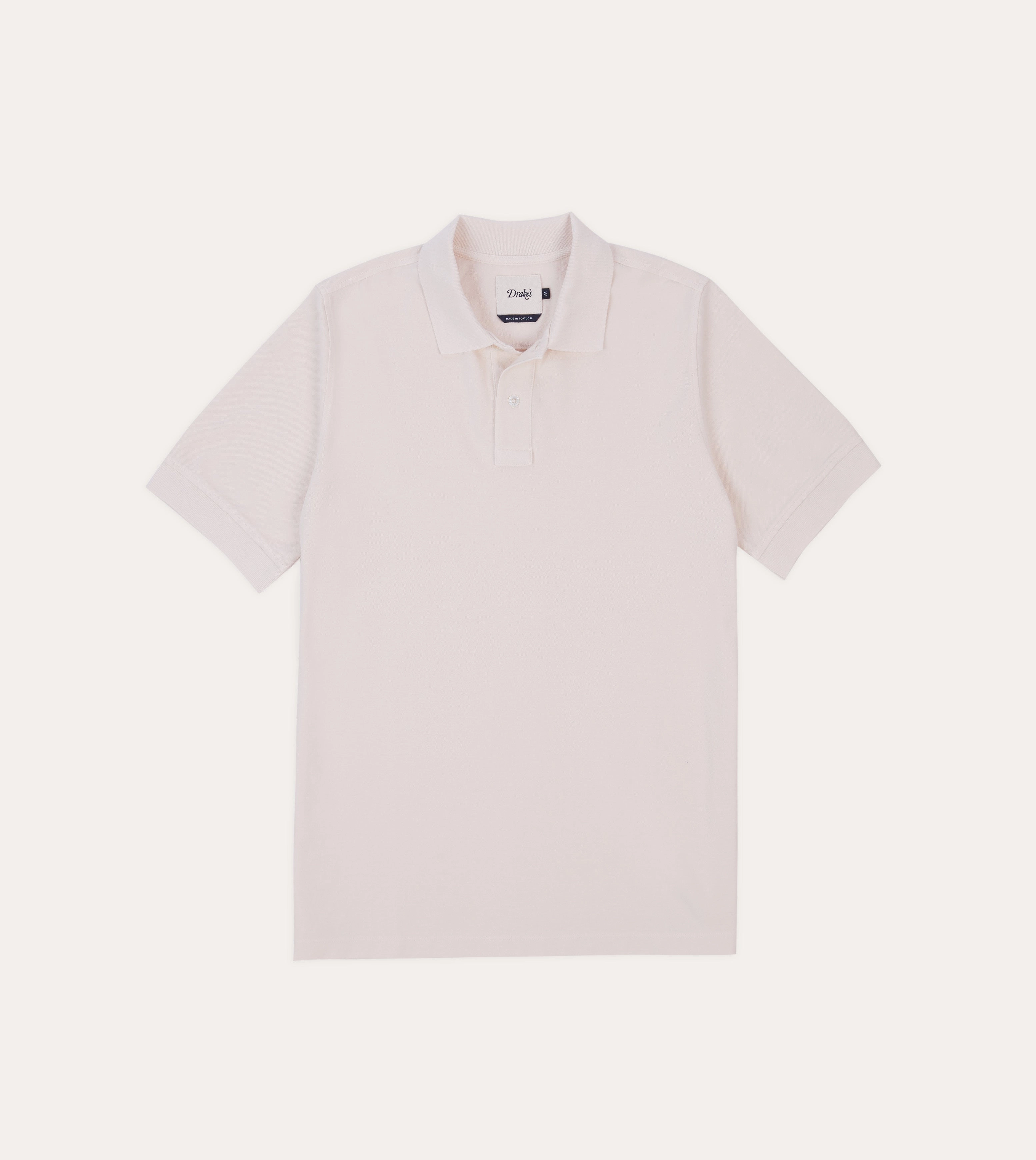 product delivery Trendy Pink Piqu?? Cotton Polo Shirt