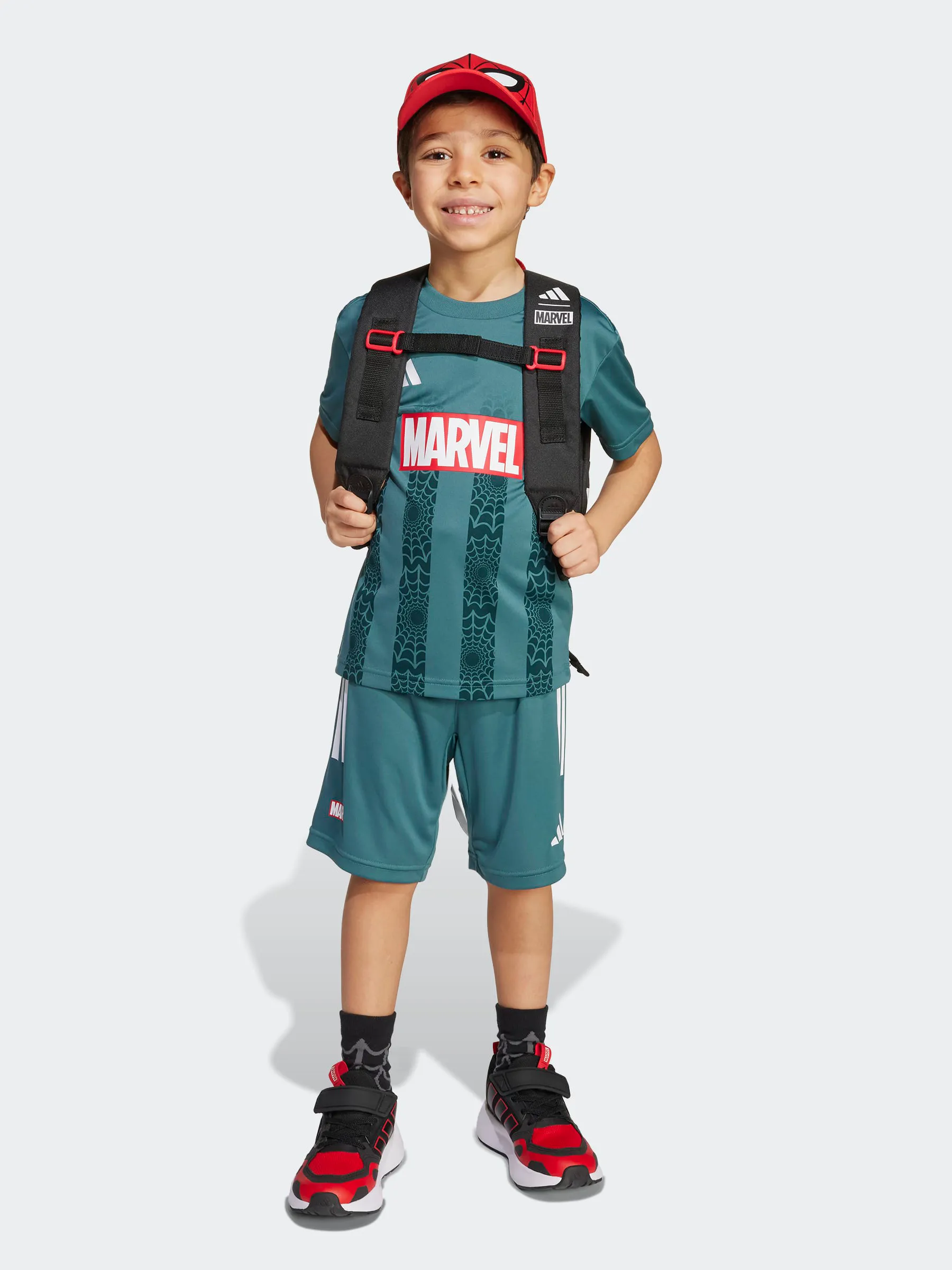Marvel Spider-Man Tee Set Kids V neck elegance