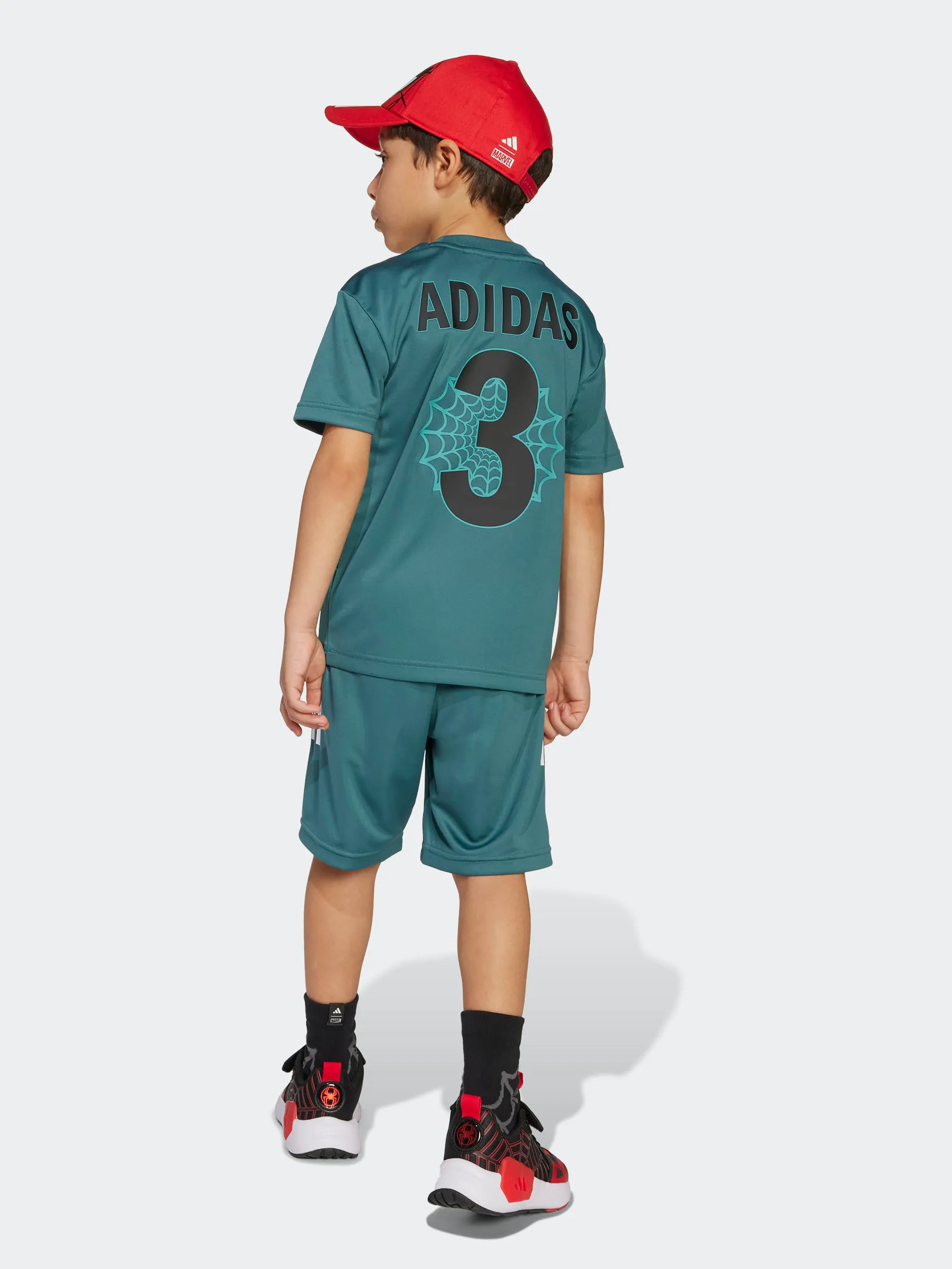 Stylish Details Chill Style Marvel Spider-Man Tee Set Kids