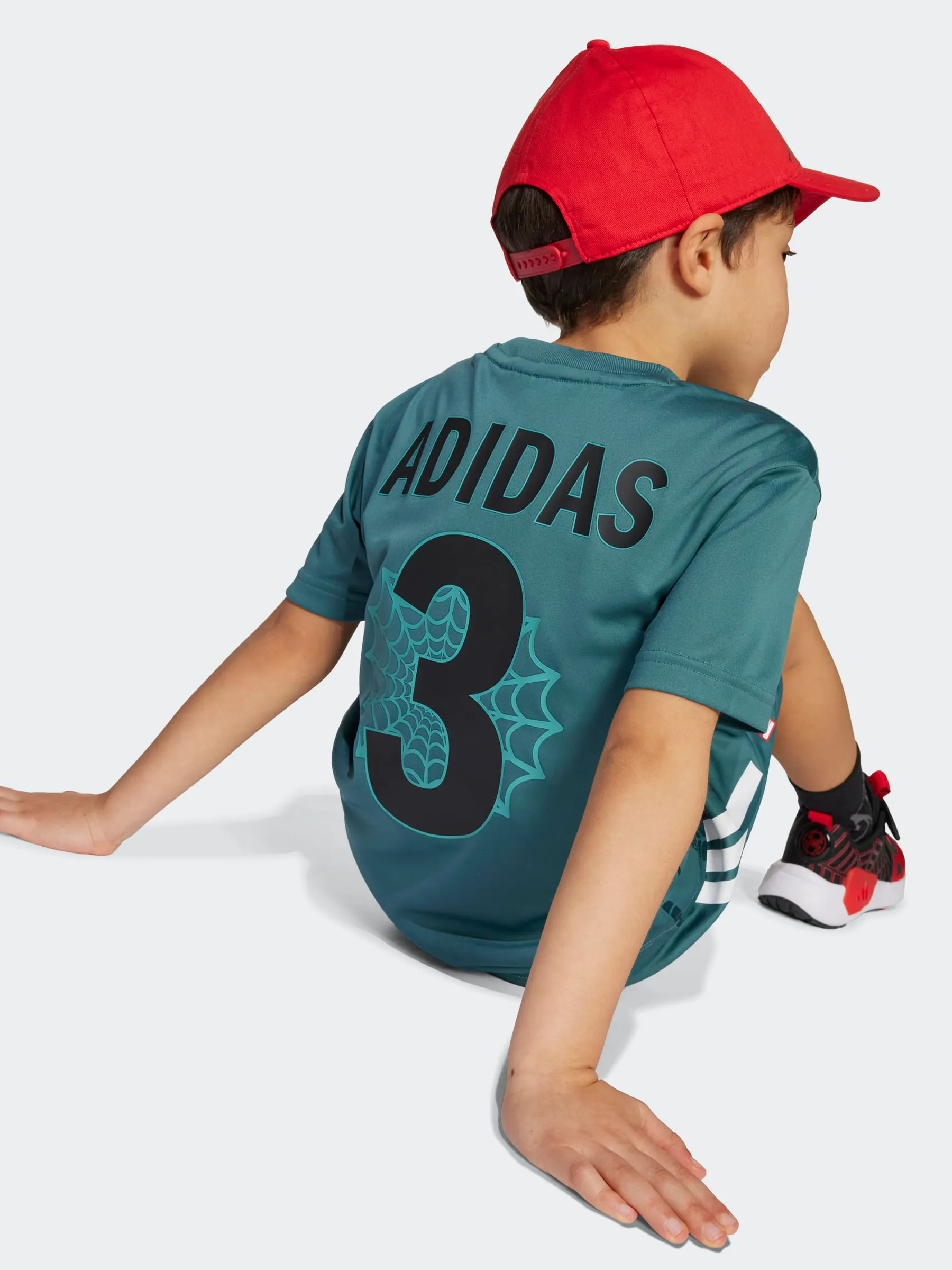 Elegant Detail funky Marvel Spider-Man Tee Set Kids