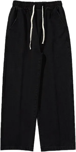 Stretch Jeans Men Classic Straight Fit Stretch Jeans Jeans for Men Hip Hop Jeans Soft Flexible