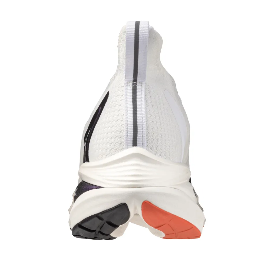 Mizuno Men's Neo Vista 2 Running Shoes in White/White/Iris Bloom AW25 Quick Dry Technology