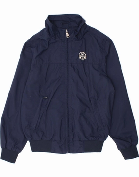 NORTH SAILS Boys Bomber Jacket 5-6 Years Navy Blue Polyamide Taped Edges