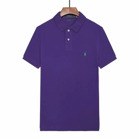 Comfy Style Scoop neck Polo Ralph Lauren Purple Small Pony Polo
