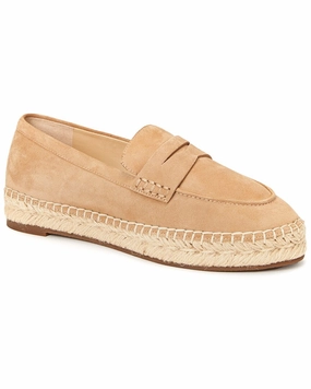J.McLaughlin Edalene Suede Espadrille Flat Ultra Trend Move Confidently