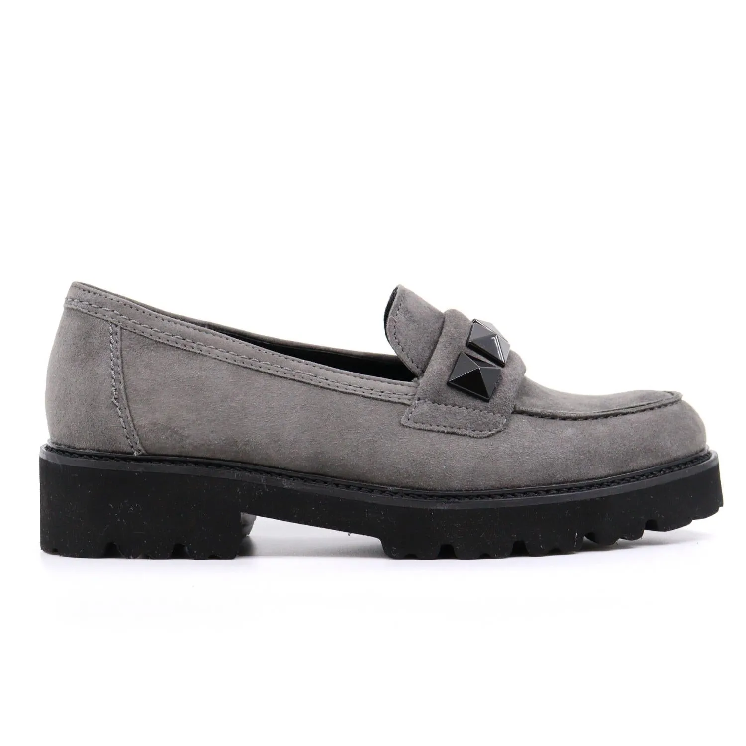 Studded Loafer In Soil Soft Dash