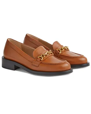 Food Spot Ground Smooth LK Bennett Soraya Leather Flat