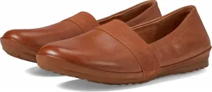 Women's Josie 02 Loafer In Camel Refined Edge Downtime Ready