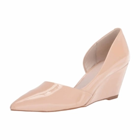 Women's Ellis Wedge Pumps In Nude Boosted Walk Cushioned Lift