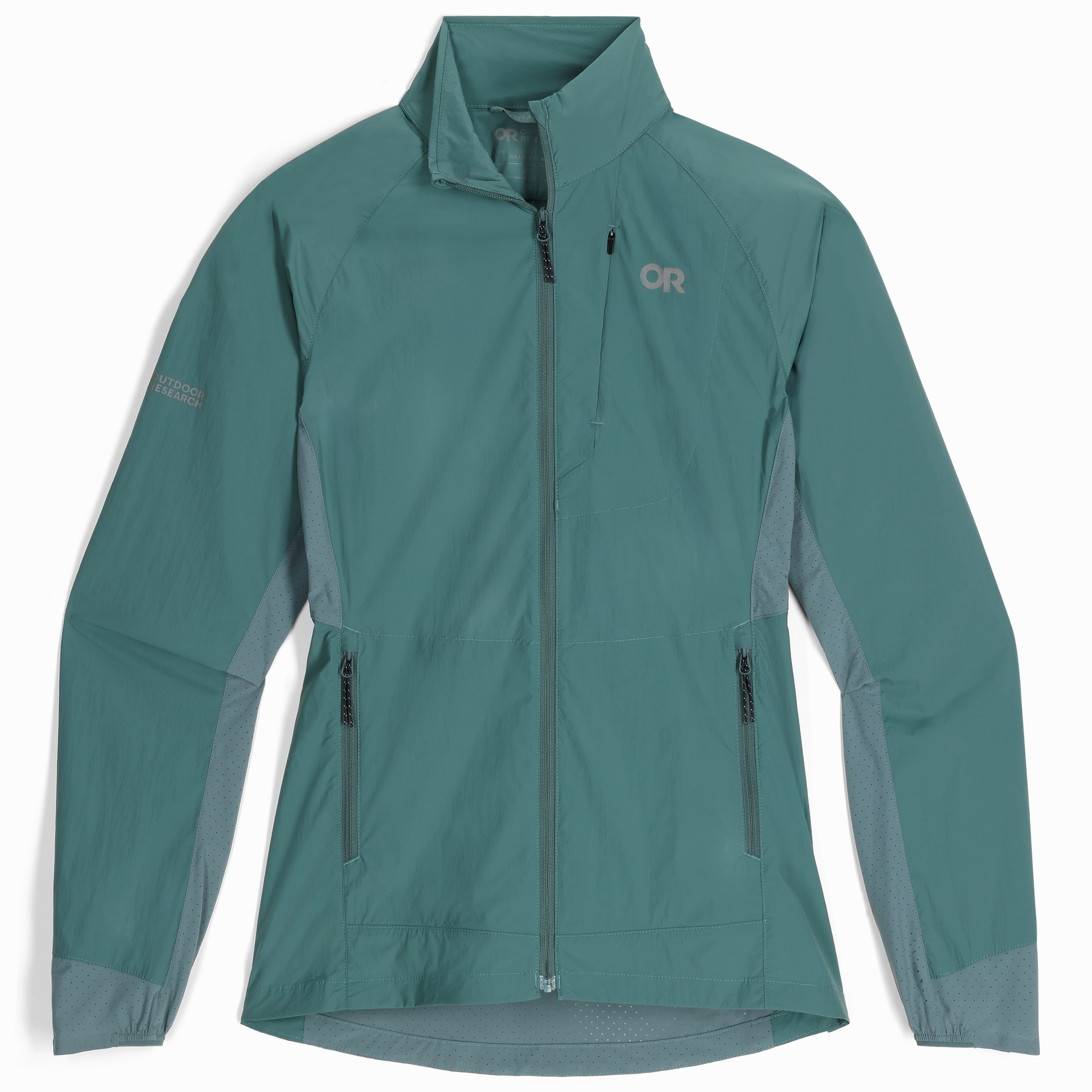 water - resistant Compact Packable Women's Deviator Wind Jacket