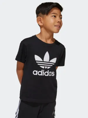 Adicolor Shorts Tee Set Kids Layered Sleeve