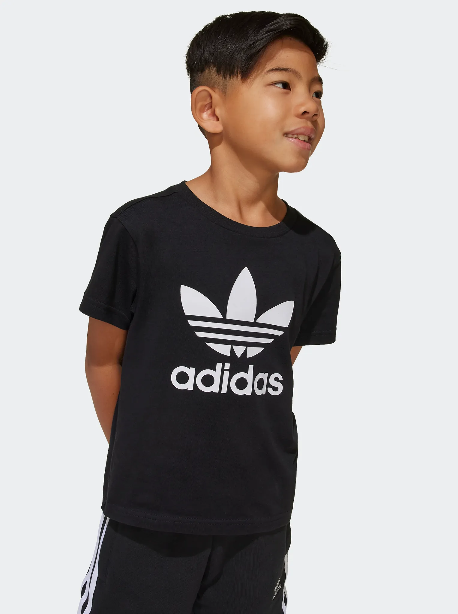 Adicolor Shorts Tee Set Kids Layered Sleeve