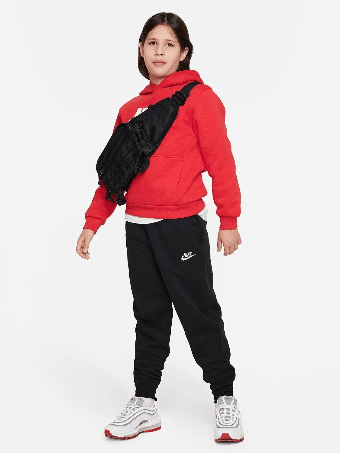 Rush Fit No Ride Down Waist Club Fleece Joggers Youth