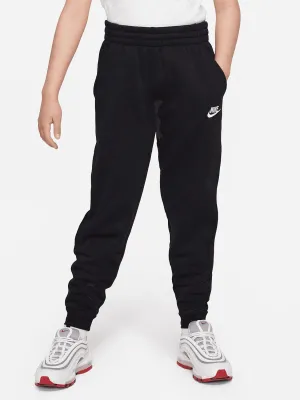 Body Contour Mesh Panel City Walk Club Fleece Joggers Youth
