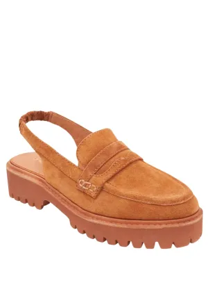 Rita Loafer In Gingerbread Bold Sprint