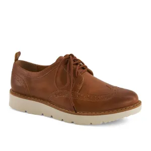 Safe Power Women's Comfort Oxford Shoes In Brown