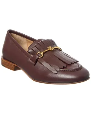 Quick Pace Sharp Silhouette Ulla Johnson Leather Loafer