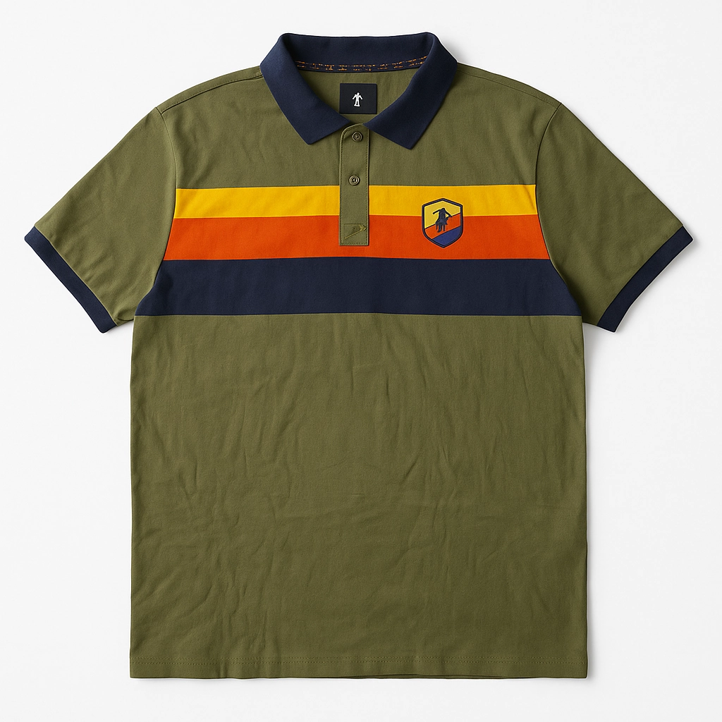 Ruckfield American Rugby Polo Active Outfit Non Restrictive Fit