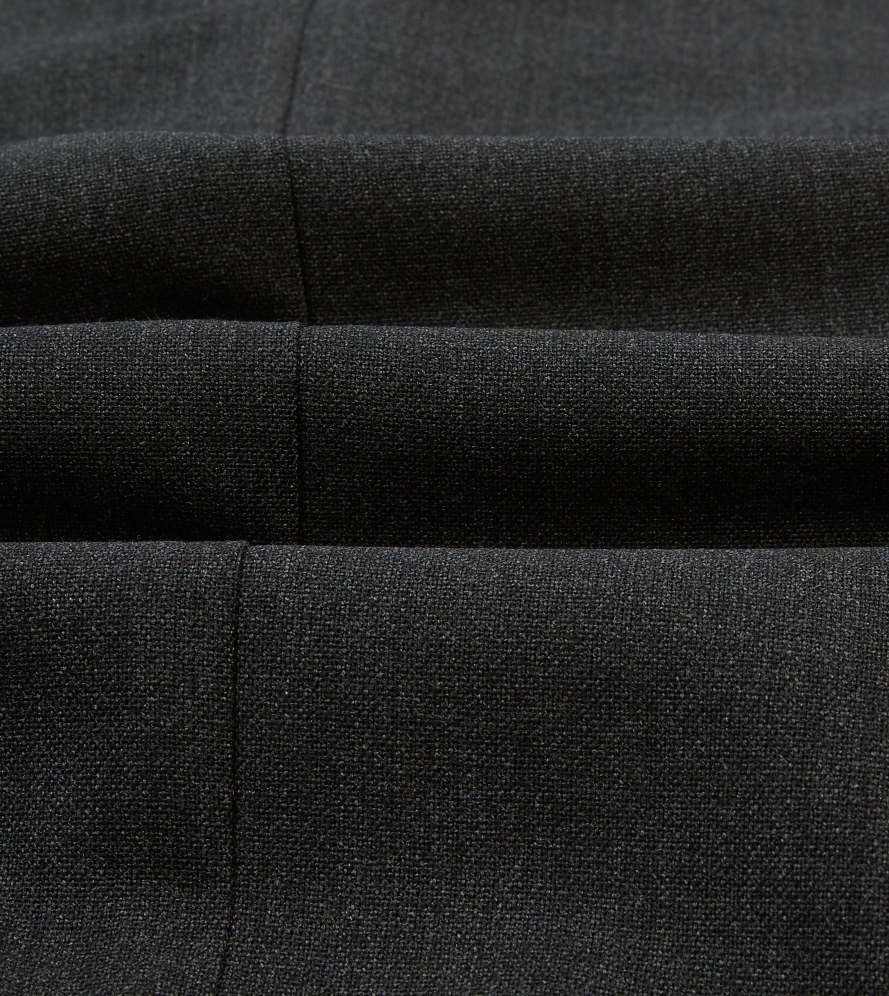 Charcoal Tropical Wool Tailored Jacket Tailoring Enhancement Features Water resistant coating