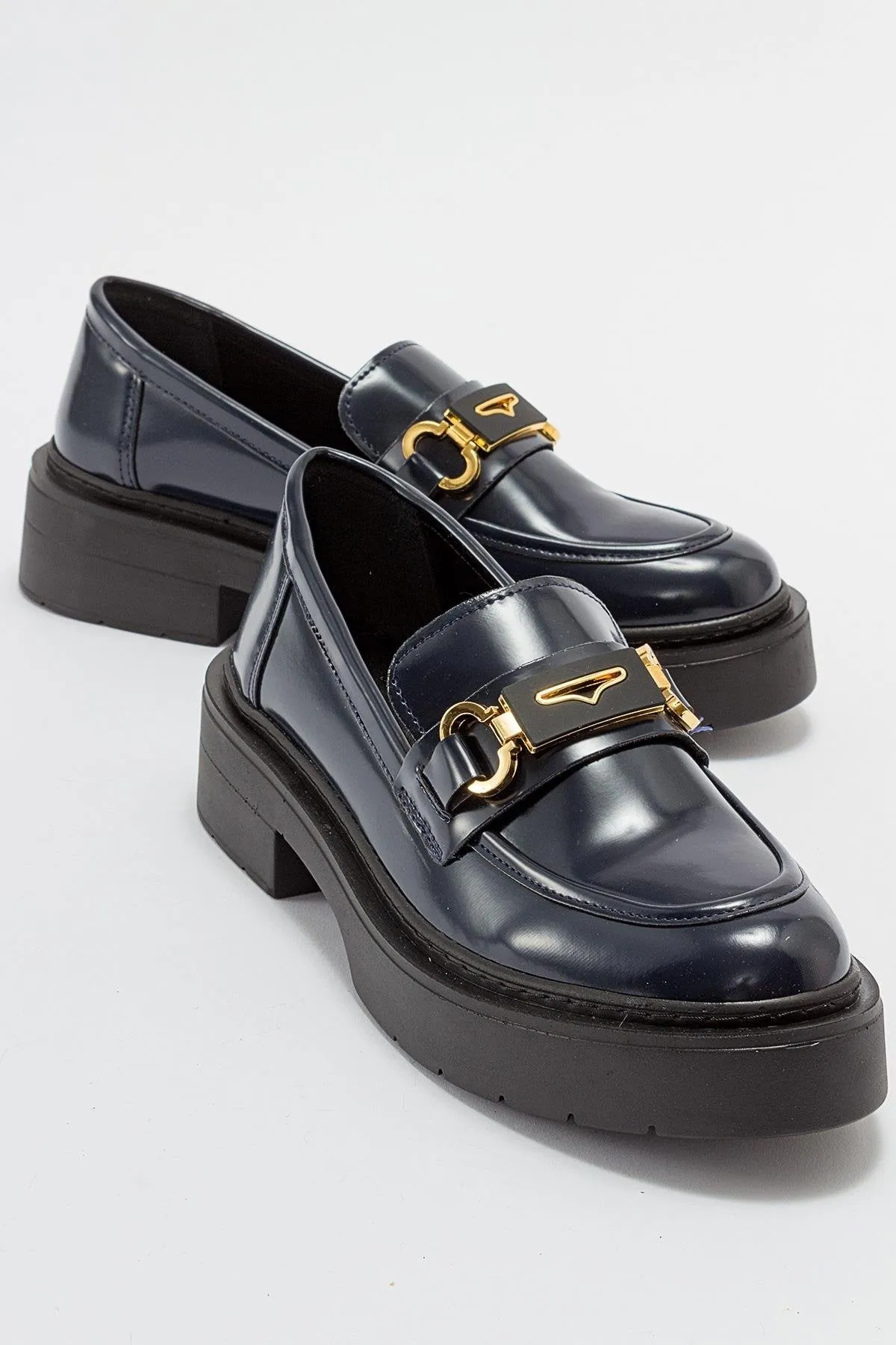 Simone Bit Platform Loafer Music Corner Travel Essential
