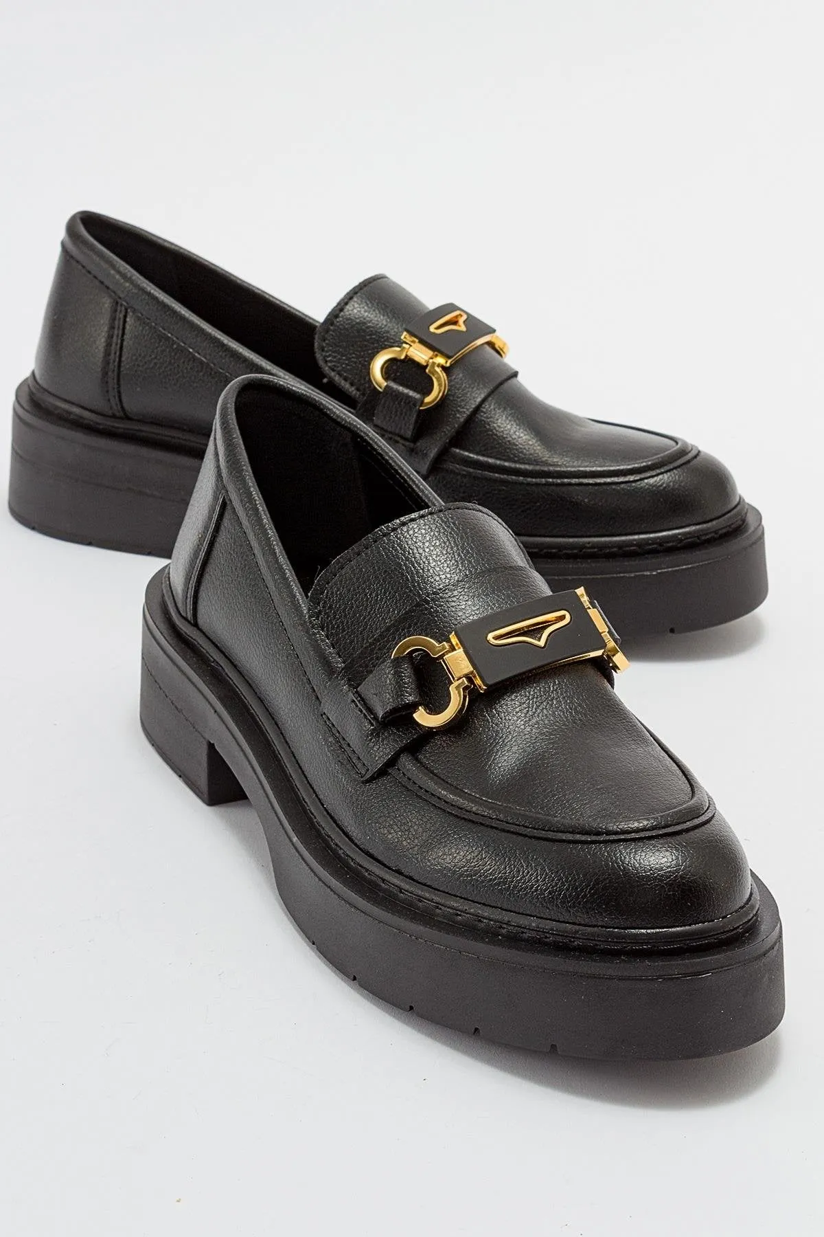 Cloud Path Lightweight Fit Simone Bit Platform Loafer