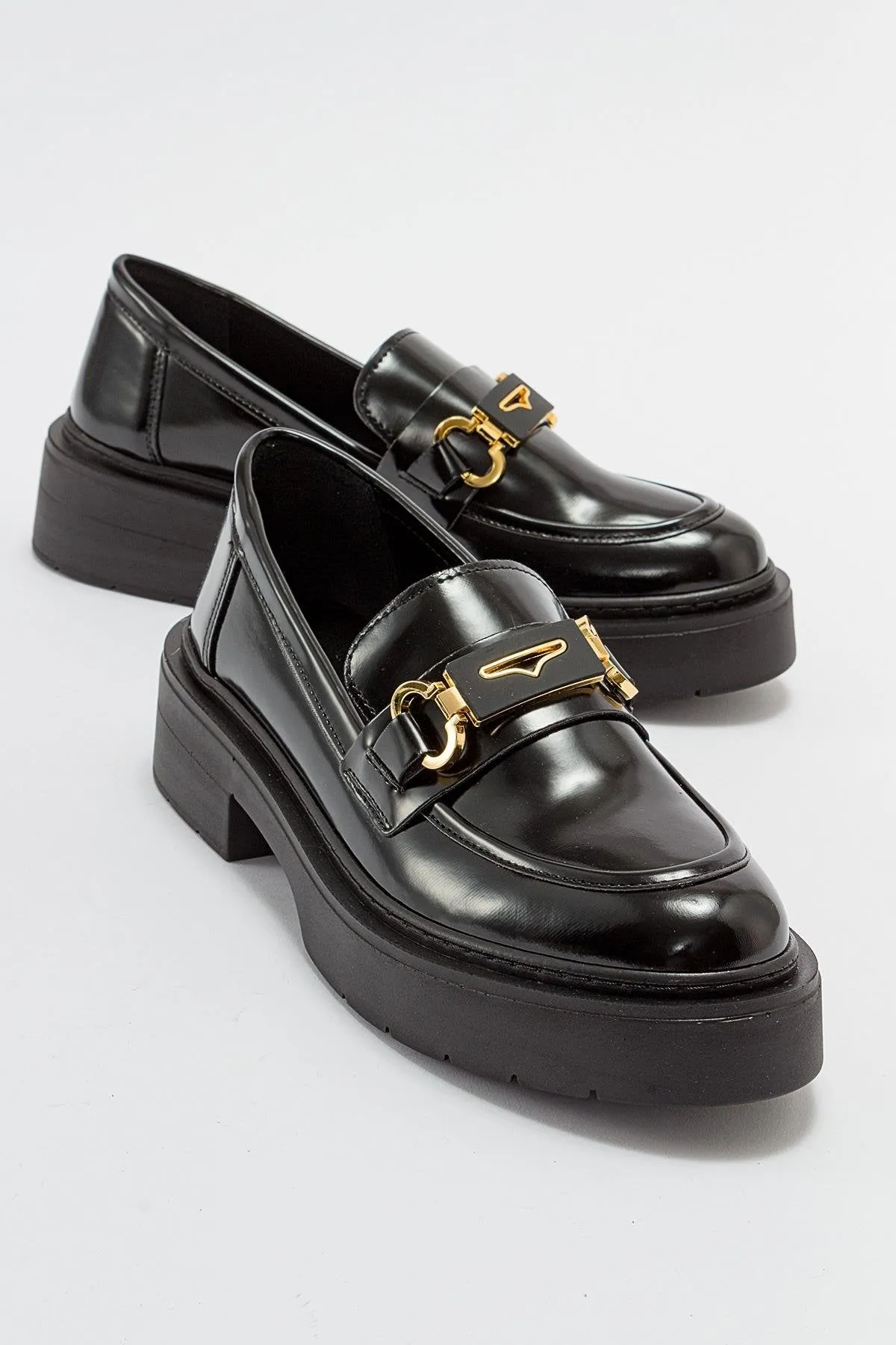 Simone Bit Platform Loafer Night Market