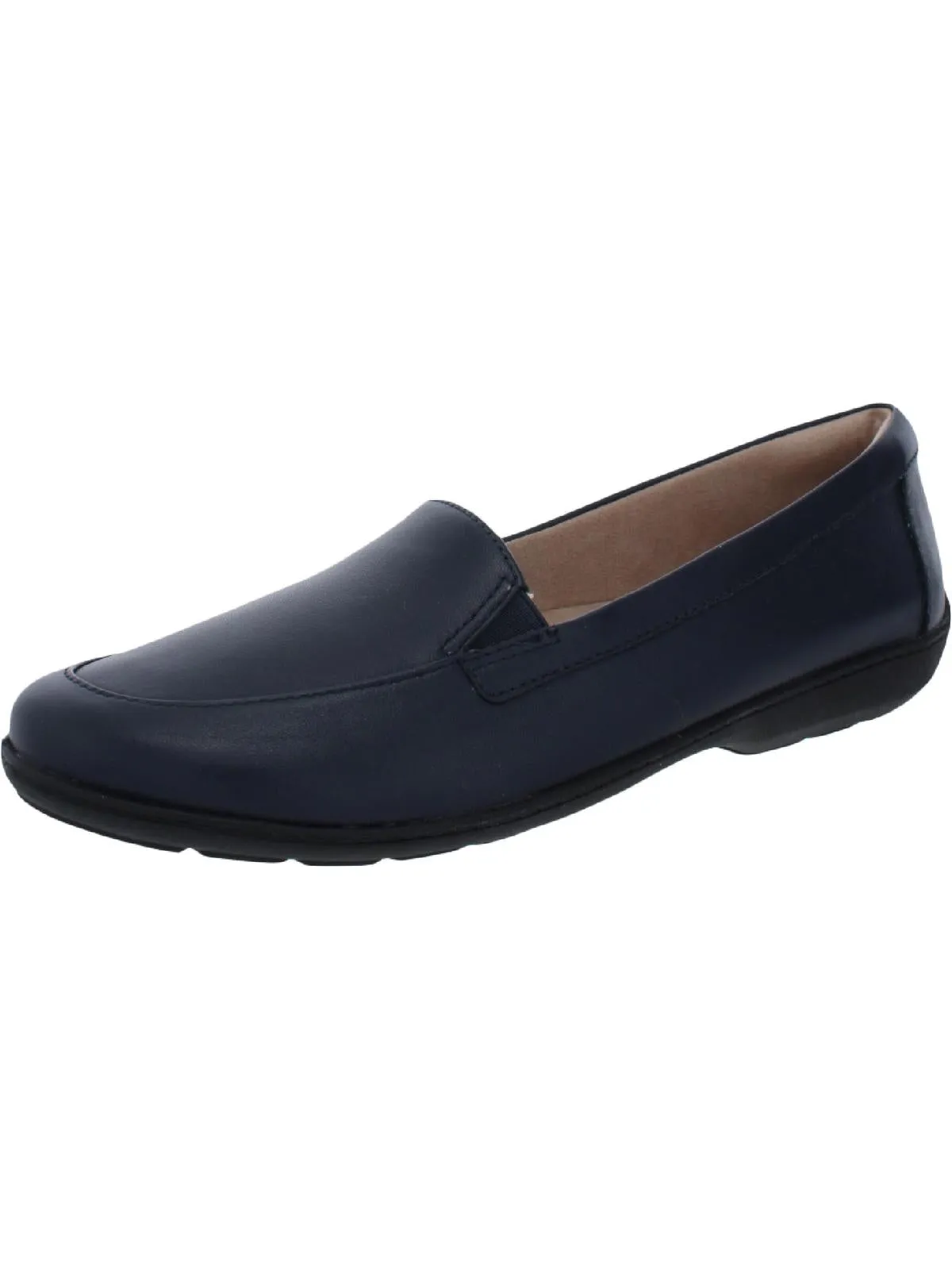 Cozy Fit Relax Mode Kacy Womens Cushioned Footbed Round Toe Loafers
