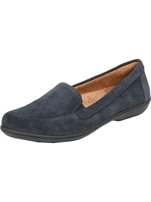Easy on All Setting Kacy Womens Cushioned Footbed Round Toe Loafers