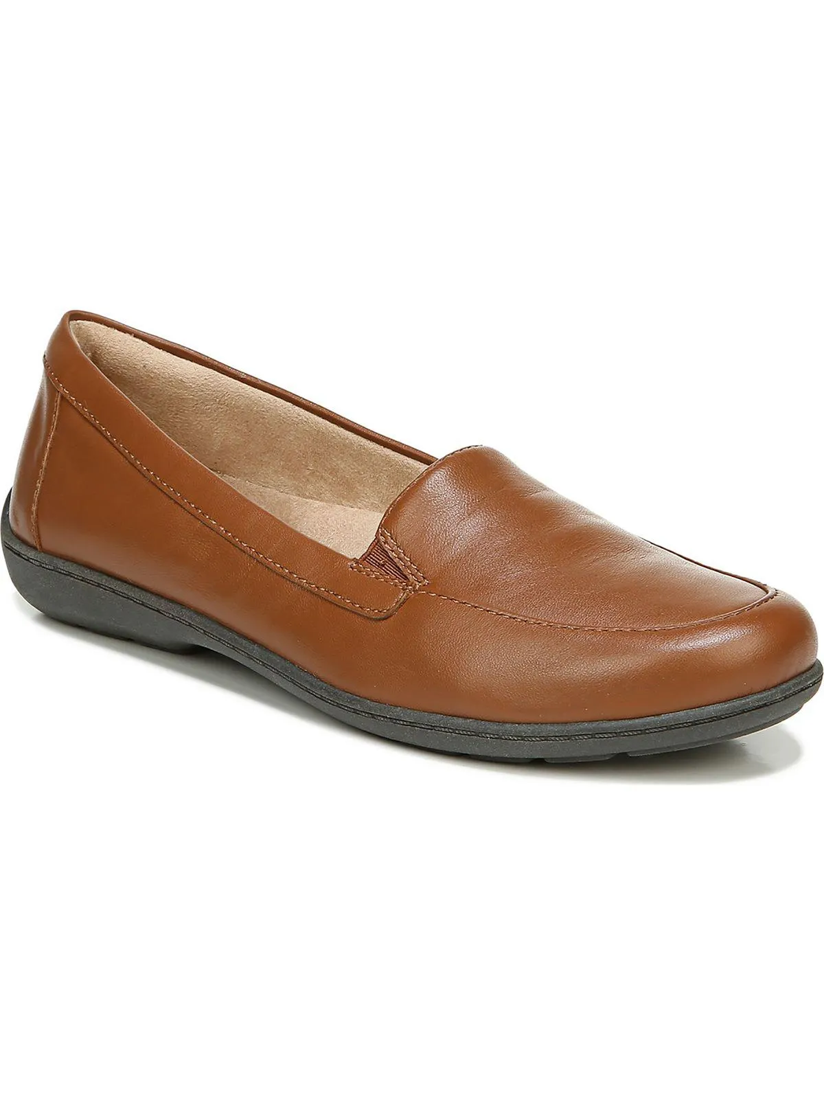 Gentle Support Kacy Womens Cushioned Footbed Round Toe Loafers