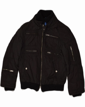 Eco - friendly Promote FAY Boys Bomber Jacket 7-8 Years Black Polyester